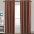 Blackout Curtains Thermal Insulated Panels 52 x 84 - Room Darkening
