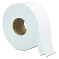 General Supply Jumbo Roll Bath Tissue 2-Ply 9in White Case of 12