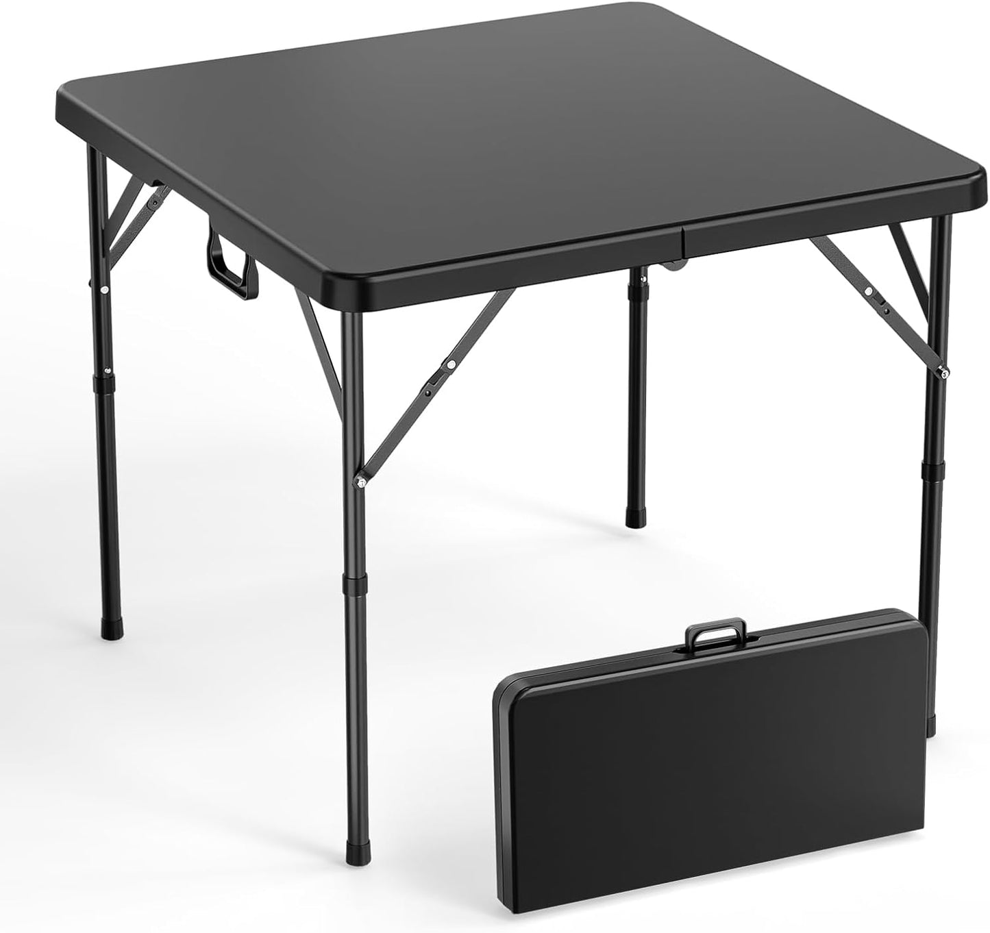 VINGLI 34 in Fold in Half Square Table for Events and Dining