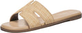 Rihero Women's Dressy Flat Sandals Comfortable Slip On (Style 74JP)