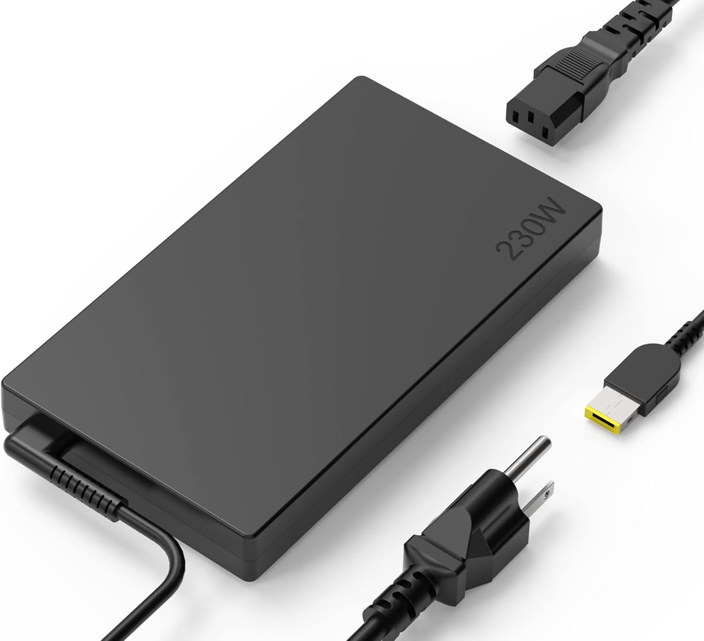 230W Charger for Lenovo Legion and ThinkPad Laptops Power Supply