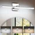 24 Inch LED Bathroom Vanity Light - 3 Color Temps, Dimmable