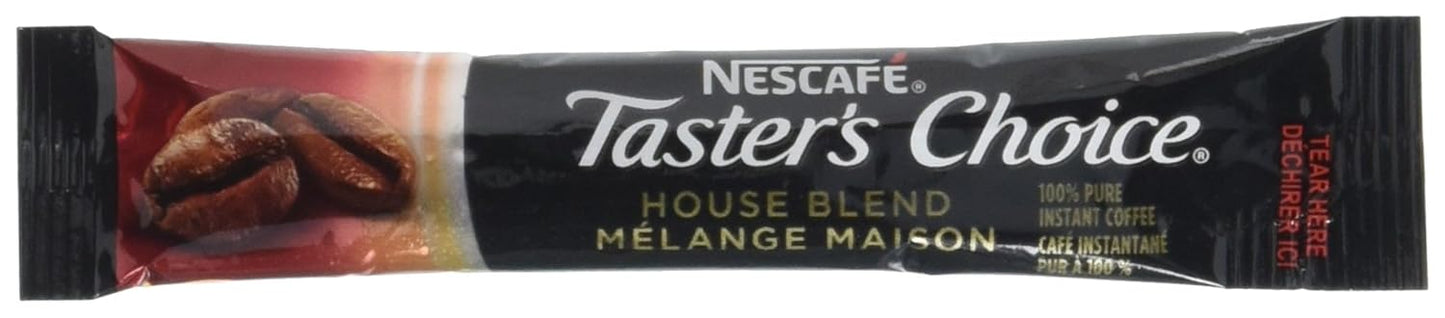 Nescafe Taster's Choice Light Roast Instant Coffee - Pack of 80