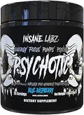 Insane Labz Psychotic Black Edition Mid Stimulant Pre Workout - Blue