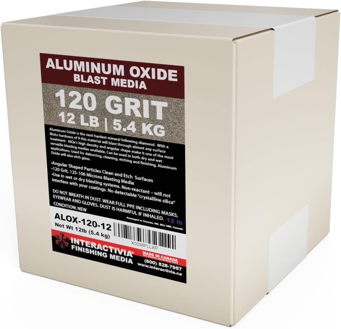Premium Aluminum Oxide Sand Blasting Media for All Surfaces