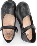 Hawkwell Girl's School Uniform Mary Jane Flats - Comfortable All-Day
