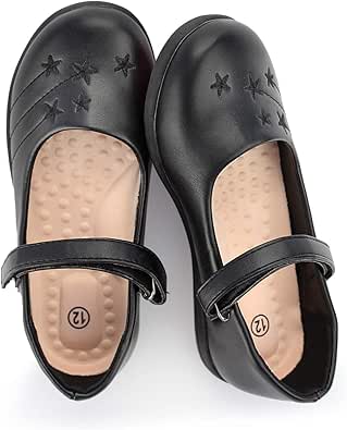 Hawkwell Girl's School Uniform Mary Jane Flats Dress Shoes Review