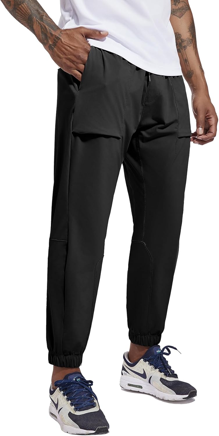 Men's Casual Pants Lightweight Quick Dry for Outdoor Sports
