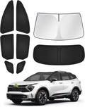 Sunshades for 2023-2026 Kia Sportage - Full Window Privacy & Heat
