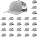 Richardson 112 Classic Six-Panel Adjustable Trucker Cap - Timeless Fit