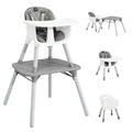 BABY JOY High Chair 5-in-1 Convertible Highchair - Versatile Feeding