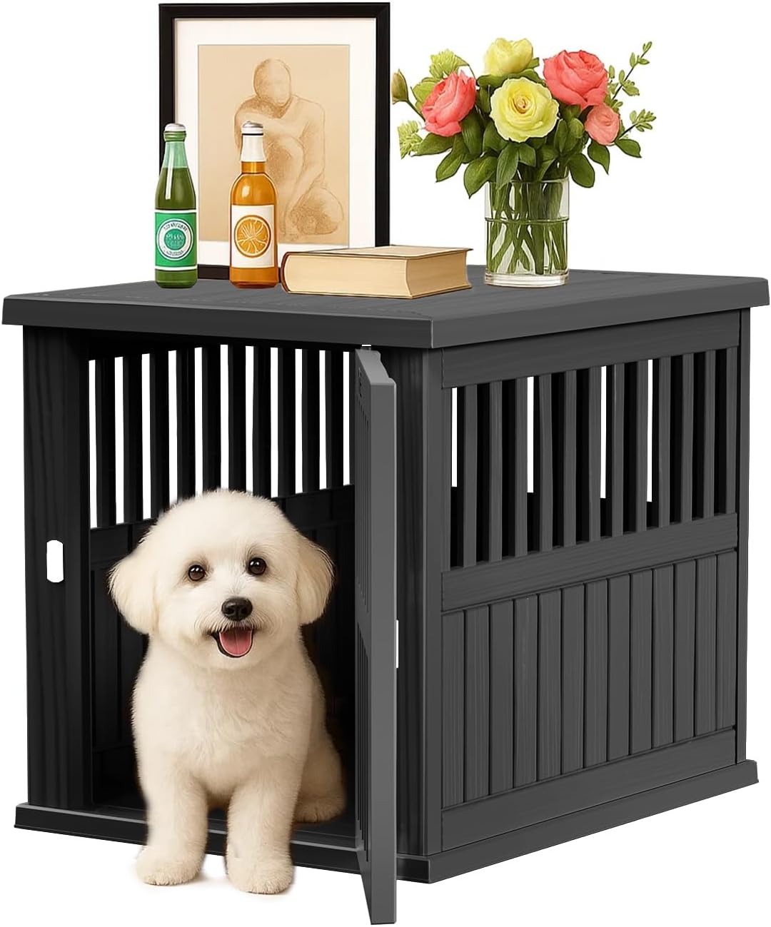 Stylish Multi-Functional Dog Crate Furniture for Small Dogs