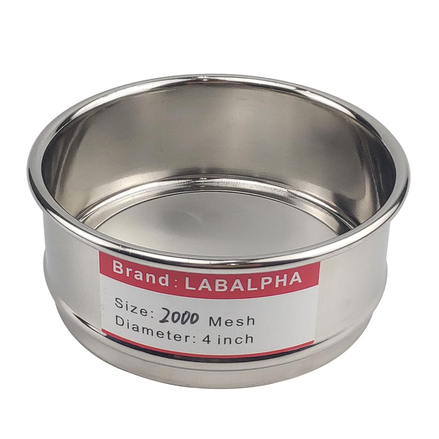 LABALPHA 2000 Mesh Lab Sieves for Precision Testing and Filtering