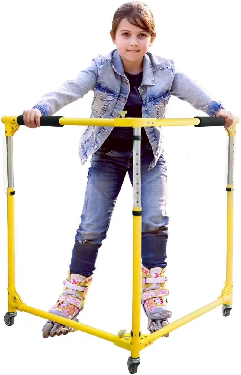 GanFindX Folding Skater Aid for Kids Roller Skating Trainer