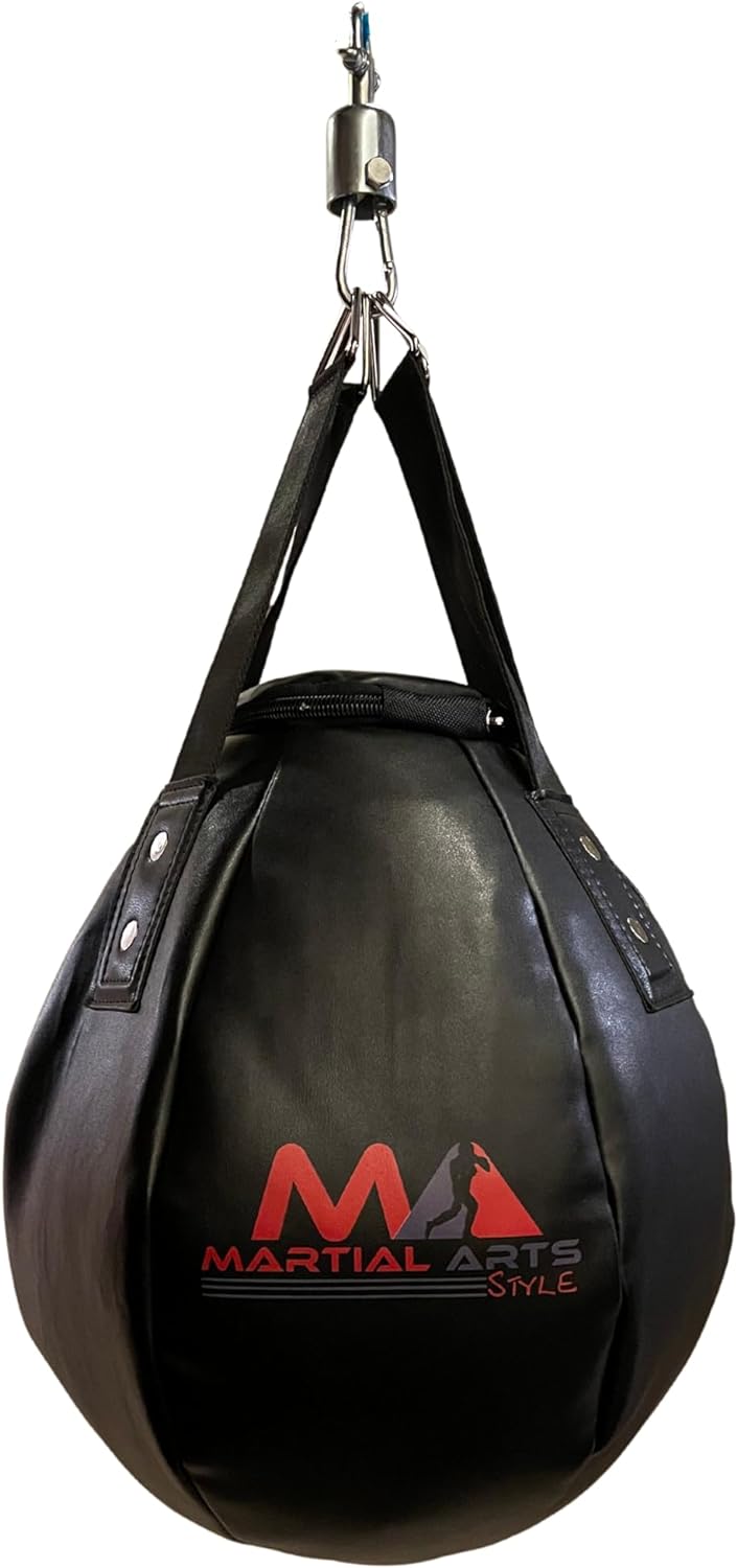 MA Martial Arts Teardrop Punching Bag - Train Like a Pro!