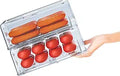 Pantry Organization and Storage Bins Refrigerator Organizer - Pull-Out