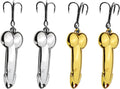 4Pcs Funny Fishing Lures for Freshwater and Saltwater - Topwater Bass