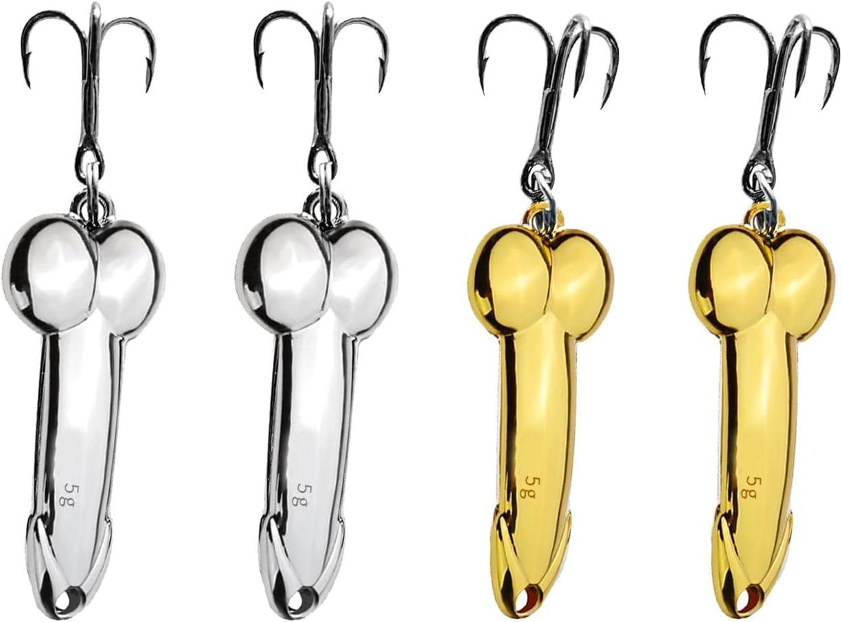 Top Water Bass Fishing Lures Set - 4Pcs Fun & Effective!