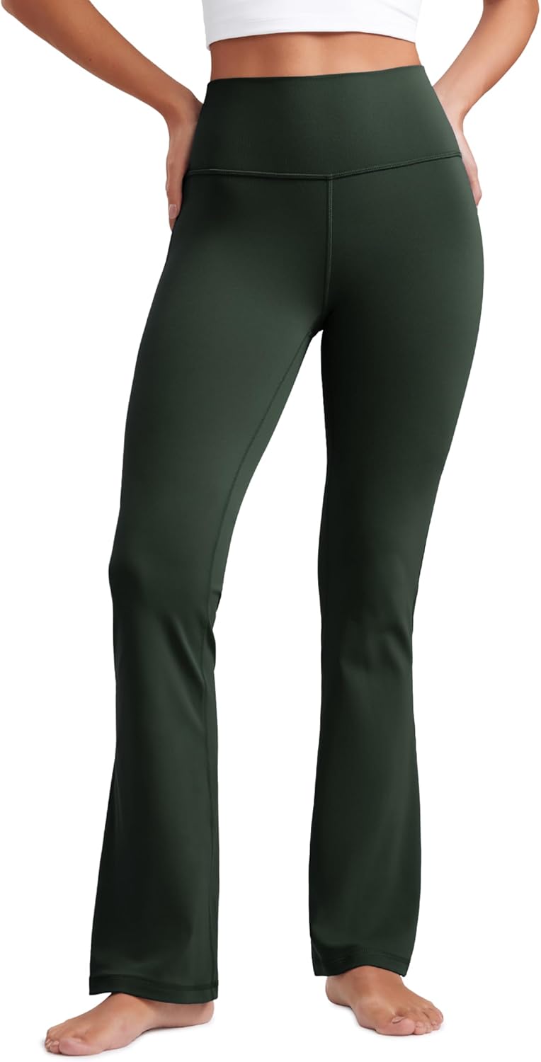 CRZ YOGA Butterluxe Flare Leggings for Ultimate Comfort