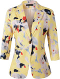 Beninos Womens Blazers 3/4 Sleeve Lightweight Office Work Blazer style