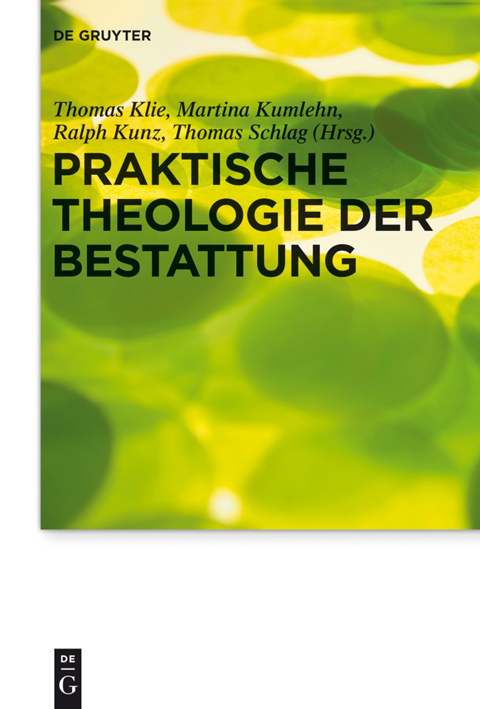 Praktische Theologie der Bestattung: Ein umfassender Leitfaden