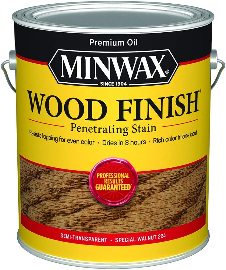 Minwax Wood Finish Special Walnut Stain for Beautiful Projects