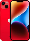 Apple iPhone 14 Plus 128GB (PRODUCT)Red Renewed - Big Screen, Long