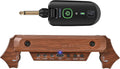 Wireless Acoustic Guitar Pickup Rechargeable Magnetic and Microphone