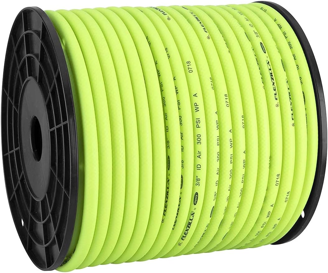 Flexzilla Pro Air Hose 3/8 in x 250 ft Heavy Duty Lightweight