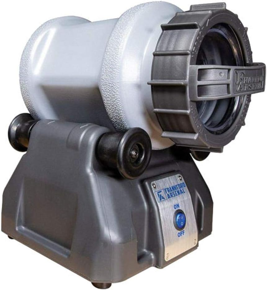 Frankford Arsenal Rotary Tumbler for Reloading and Cleaning Brass