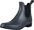 Evshine Women's Short Ankle Rain Boots - Lightweight Waterproof