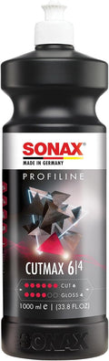Sonax CutMax 33.8 fl. oz. Professional Cutting Compound - High Gloss