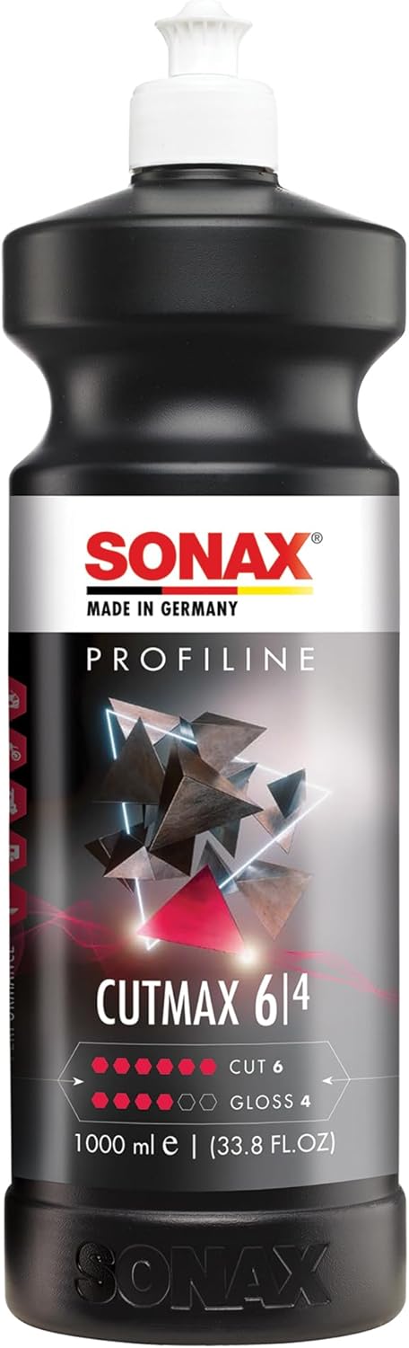 Sonax CutMax Professional Cutting Compound 33.8 fl. oz. for Paint