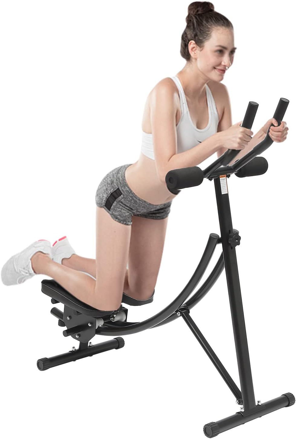 Foldable Ab Machine for Home Gym, Full Body Workout - SNKOURIN