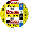 25 FEET 12/2 Type NM-B Copper Wire - Durable Residential Cable