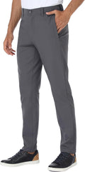 PULI Golf Pants Men Stretch Slim Fit Tapered Waterproof - Versatile in