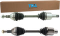 CV Axle Shaft Assembly Front Driver and Passenger - Direct Fit Set