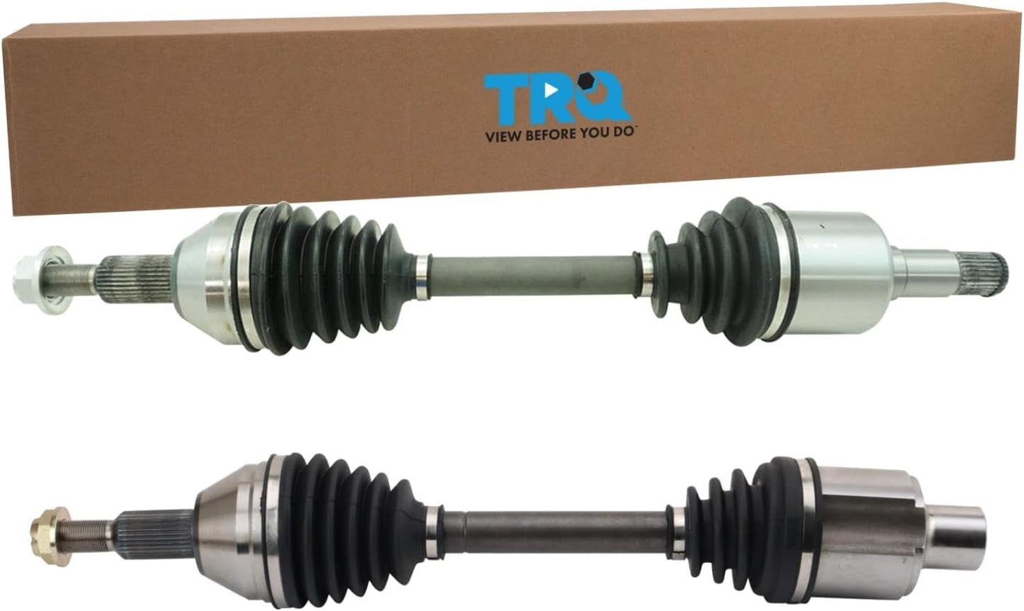 TRQ CV Axle Shaft Assembly for Chrysler Town & Country & More