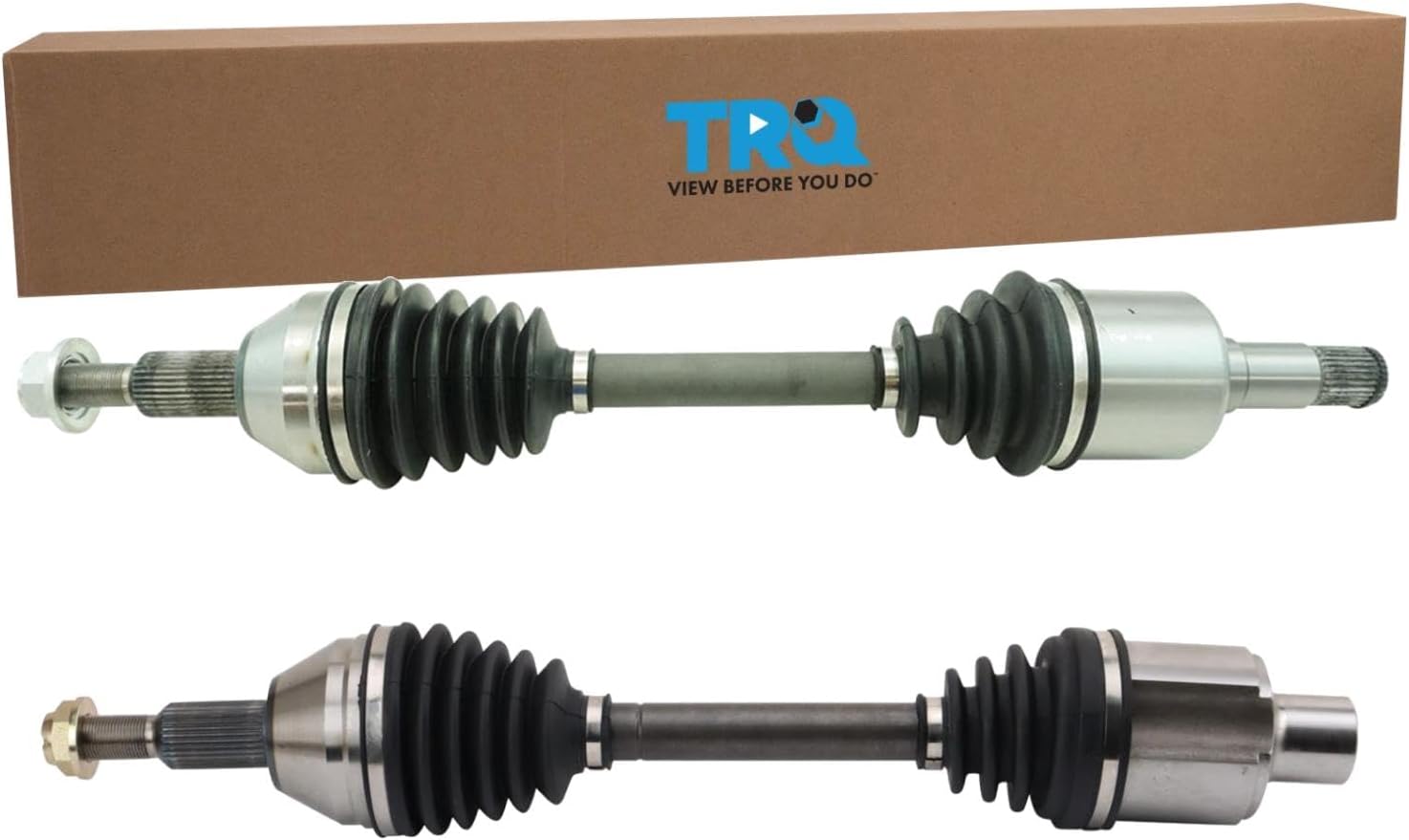 TRQ CV Axle Shaft Assembly for Chrysler Town & Country & More