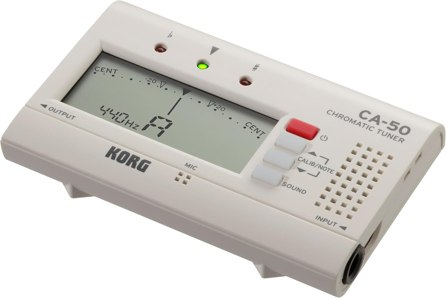 Korg CA50 Tuner: Fine-Tune with Precision
