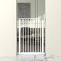 41 in Extra Tall Cat Gate for Doorway - Extra Wide Pressure Mounted