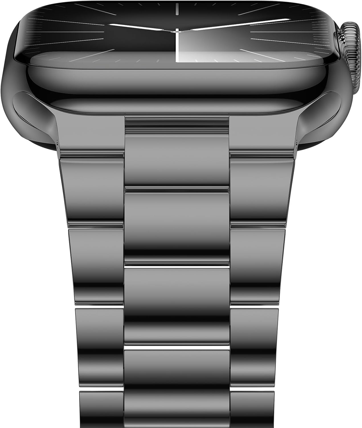 Ultra-Light Stainless Steel Apple Watch Band - Space Gray