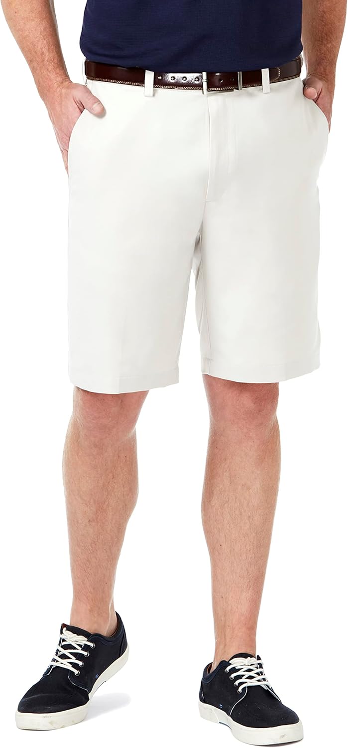 Haggar Men's Cool 18 Pro 4-Way Stretch Golf Shorts Review