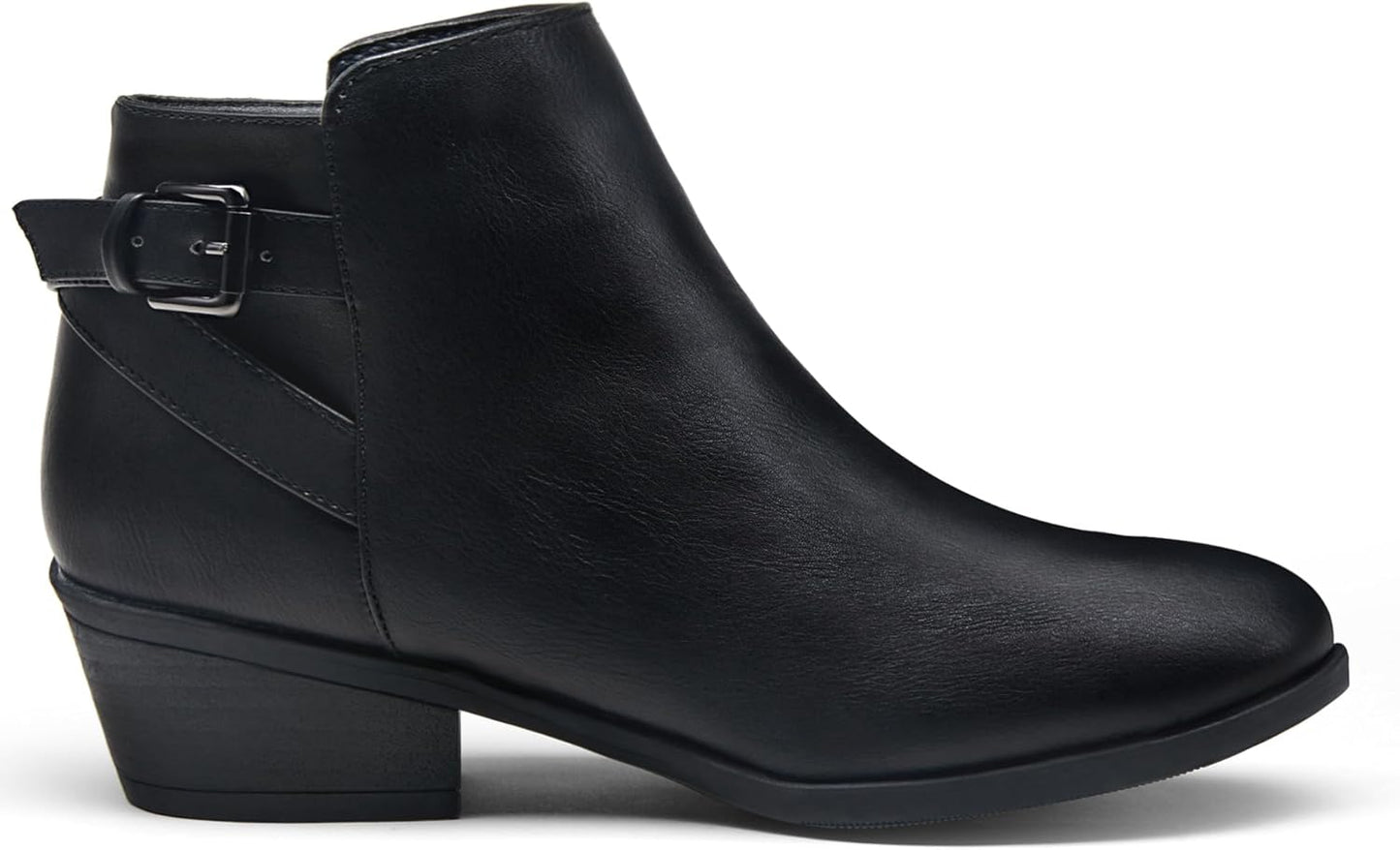 Vepose Women's Short Ankle Boots with Wide Widths for Comfort