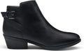 Vepose Women's Short Ankle Boots Low Heel - Comfortable Everyday sleek