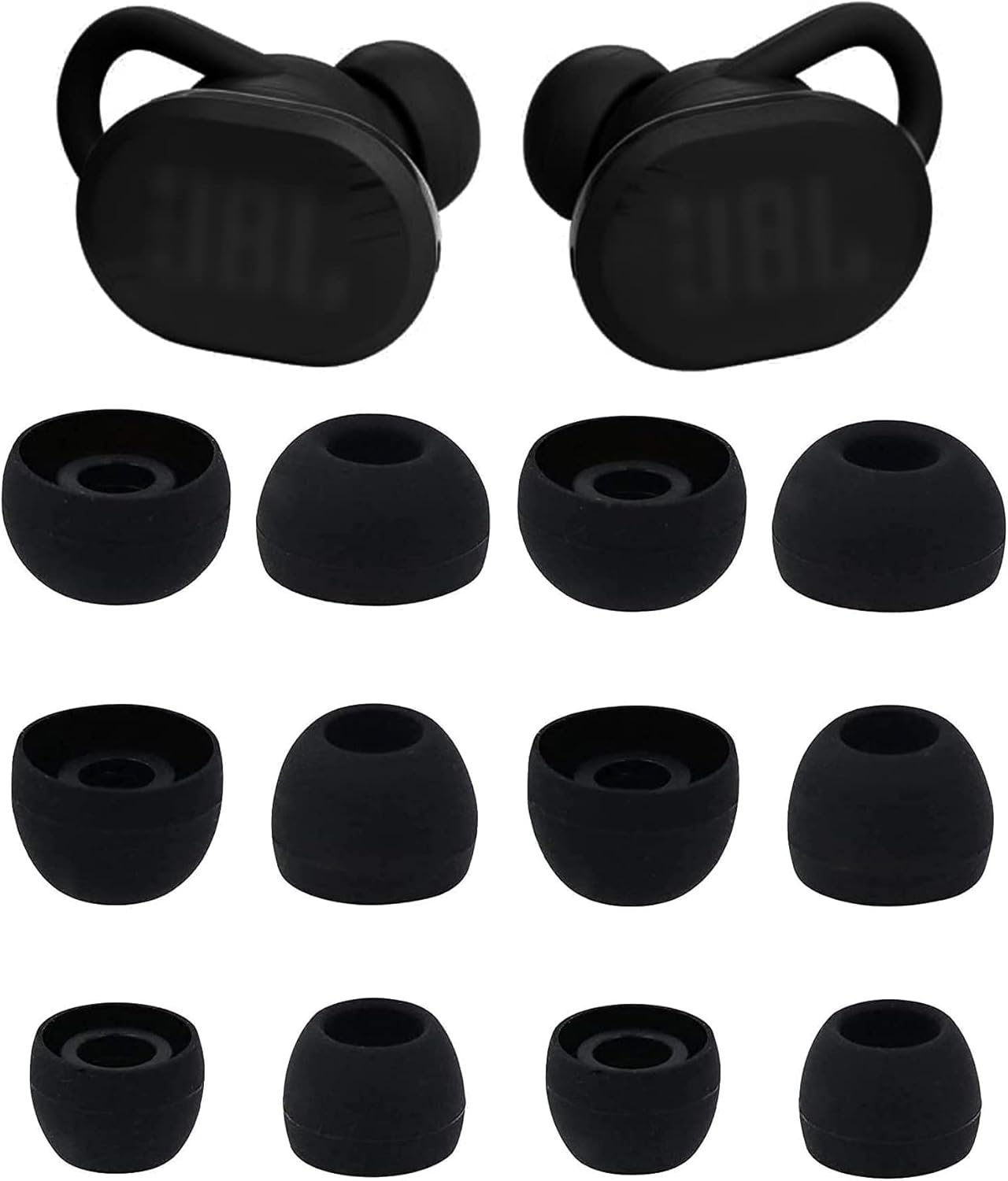 Ultimate Comfort Ear Tips for JBL Endurance Race