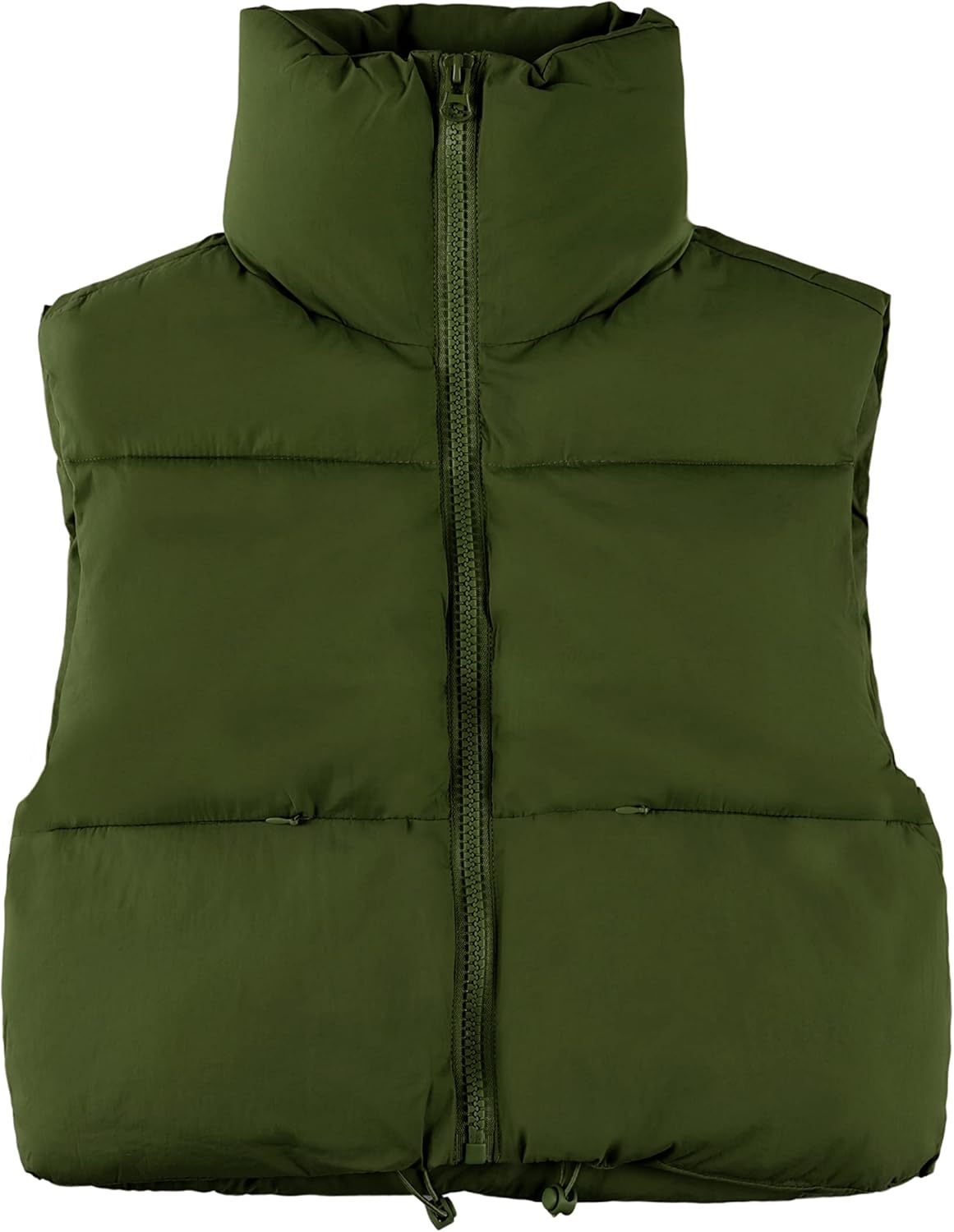 Stylish Cropped Puffer Vest for Women - Versatile and Trendy