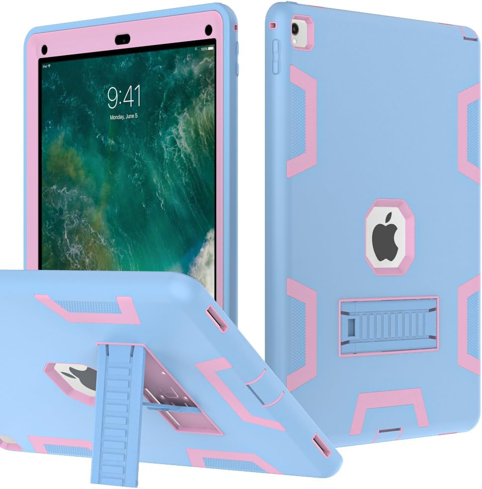 Heavy Duty Rugged Protective Case for iPad Pro 12.9 by Puxicu