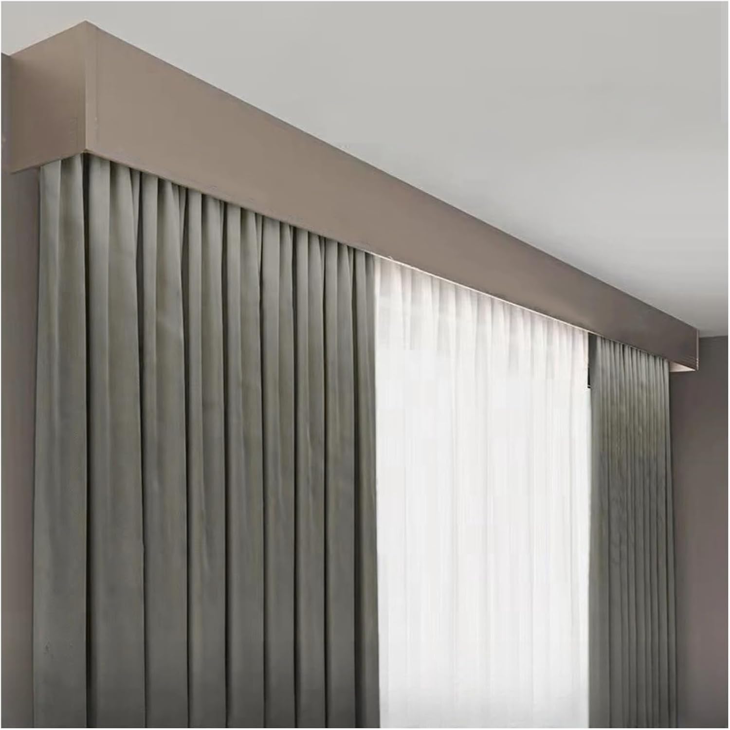 Customized Aluminum Curtain Track Box - Blue 150cm – GearMustHave