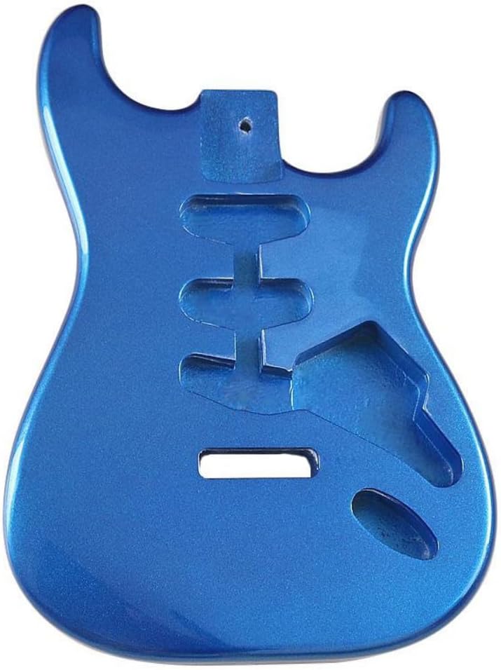 Customize Your Fender Strat! DIY Poplar Guitar Body JD.Moon